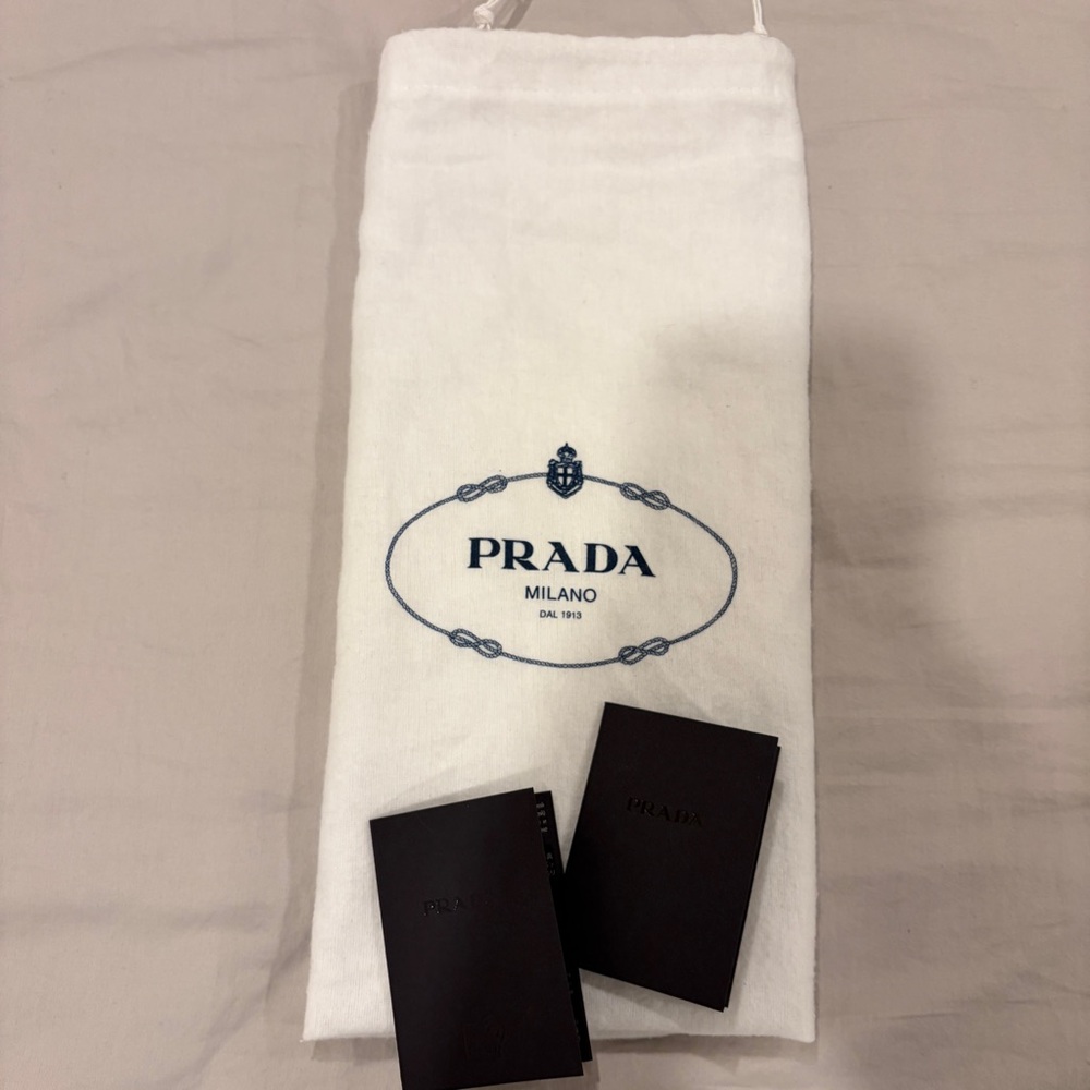 Prada Re-Nylon shoulder bag in Black - Picture 14 of 14